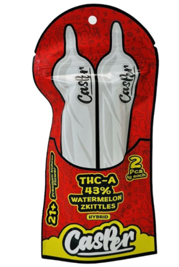 CASPER THC-A PRE ROLLS 1 GRAM (2CT / PACK)